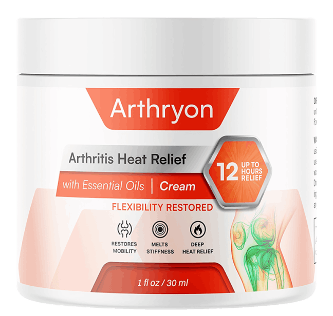 Arthryon Heat Relief Cream
